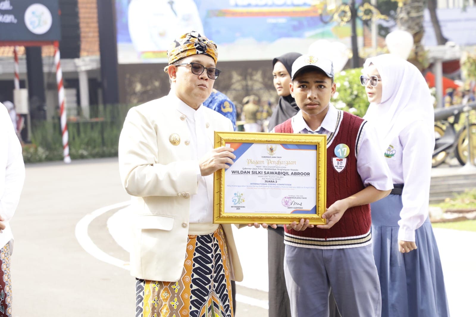 2nd Place International Code Olympiad